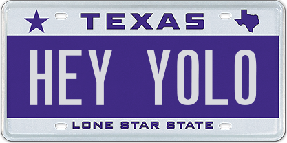 Small Star Purple - HEY YOLO